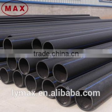 12'' HDPE water pipe prices with standard length of 6 or 12 meter