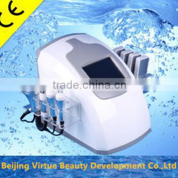 Ultrasound Therapy For Weight Loss Ultrasound 4 In 1 Lipo Laser Cavitation Ultrasound Machine RF Cavitation Liposuction Machine For Year 2016