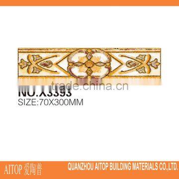 Luxury skirting tile foor foor and wall decorative