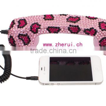 bling mini bling phone handset compatibles with all devices