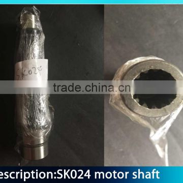 excavator gearbox parts motor shaft SK024 motor shaft
