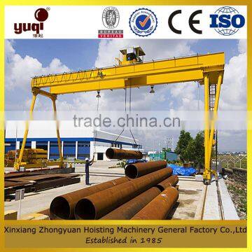 drawing customized hook gantry crane