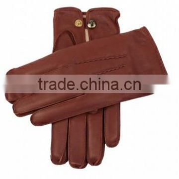 Men's Sheepskin Gloves with Cashmere Lining AP-8022