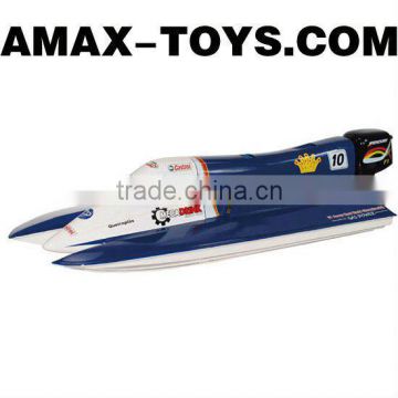 GS-1769113A rc gas boat for sale 2.4GHz 3 Channels F1 Powered Remote Control Speed Boat