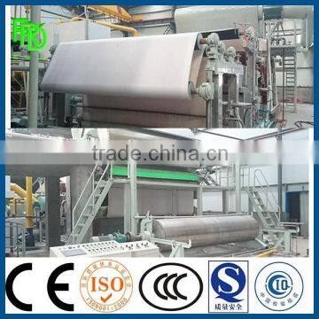 Tissue paper making machine