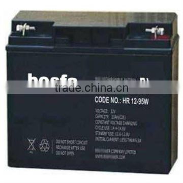 HR12-95W 12v22.5ah high rate battery 12v 22.5ah 12v battery high current
