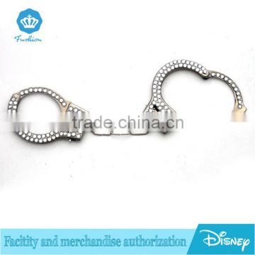 Handcuffs Bracelet Silver Plating with jewelry for Fun