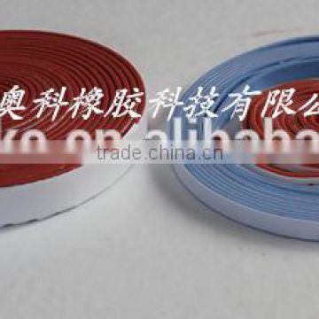high temperature silicone foam for wholesale/silicone sponge/silicone board silicone foam Self-adhesive silicone
