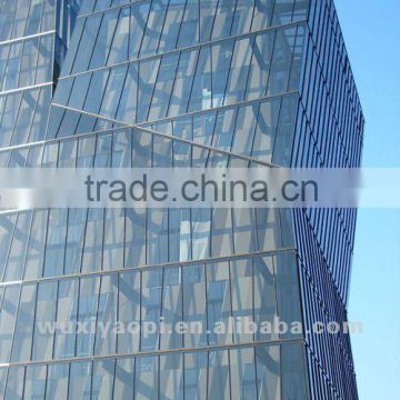 ARCHITECTURAL GLASS CURTAIN WALLS