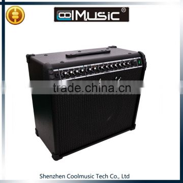 Coolmusic 80W 12 Inch Stereo Power Guitar Amplifier for Sale Guitar Amp Speakers