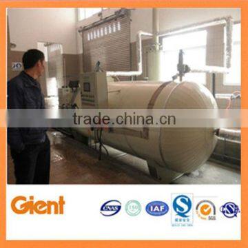 horizontal autoclave for medical waste treatment