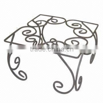 21inch height Decorative Metal flower stand