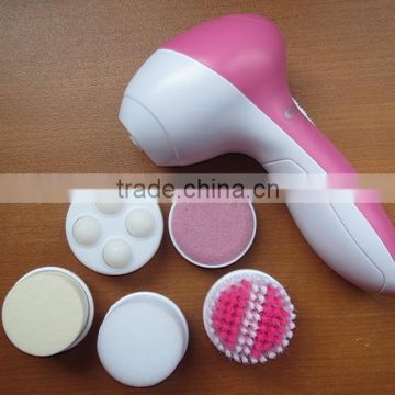 Useful battery operated plastic Vibration facial cellulite massager