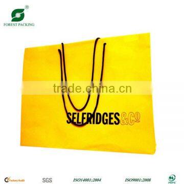 YELLOW PAPER BAG FP71042