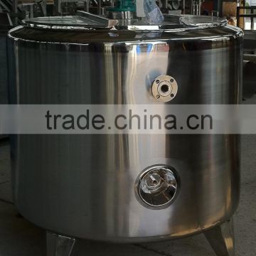 710L Hold-up stainless steel vessel