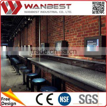 Low price super quality disco bar counter