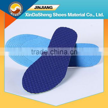 2016 sports breathable soft massage foot eva insole