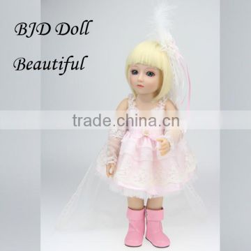 18 inch BJD Doll ball jointed doll bjd dolls sale Long Hair wigs Princess Girl doll