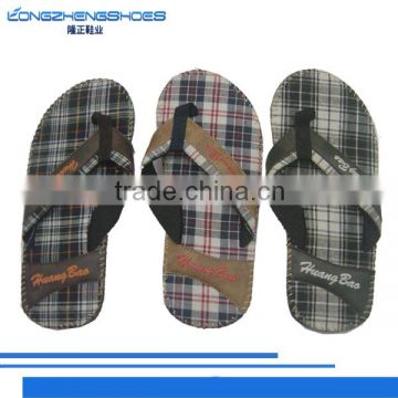 Factory direct sale men flip flop beach slippers thong alibaba china