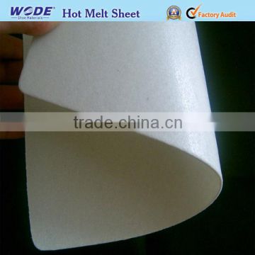 Hot Melt Adhesive Sheet For Shoe Toe Puff And Back Counter Materials