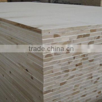 18mm Furniture Grade Finger Joint Fancy Poplar Joinery Plywood from Xinxiang Factory