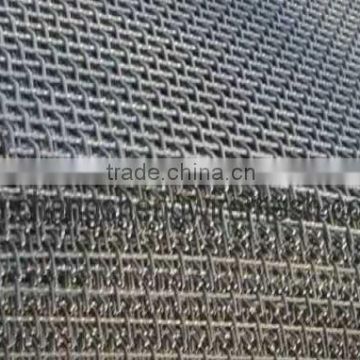 304 stainless steel crimped square wire mesh