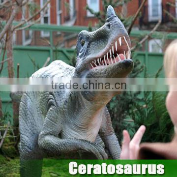 Best selling theme park robotic dinosaur Tochisaurus
