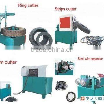 tire/tyre recycling machine rubber powder production line