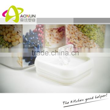 High quality round plastic storage container for storage