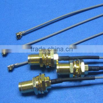 SMA female to ipex coaxial cable 1.13 cable