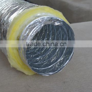 Aluminium Insulated & Non-insulated Air Flexible Duct