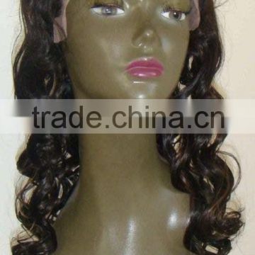 wholesale synthetic lace front wig---S2827B20 Call Us Toll Free 888-550-6365