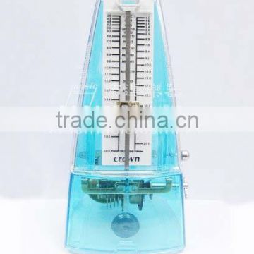 Transparent colors Mechanical Pyramid Shape Musical Instruments Metronome
