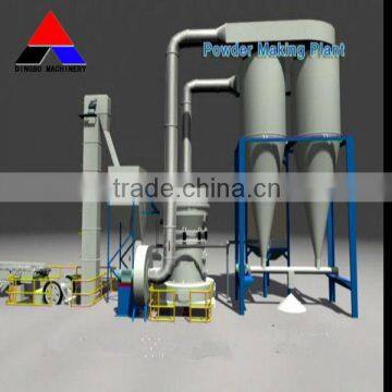 China Gypsum Pulverizing Machine,Shanghai Gypsum Powder Grinding Mill for Building Cement/Chinese Gypsum Pulverizer