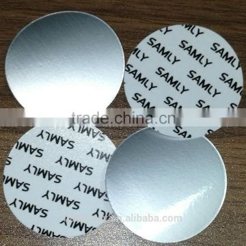 accept custom order seal liner heat seal PVC liner