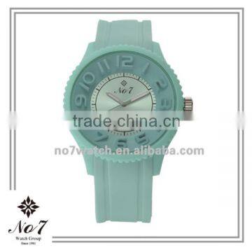 Top Selling Silicone Japan Movement Quartz Watch