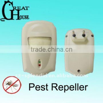 Electric Rat and Bug Repeller GH-620