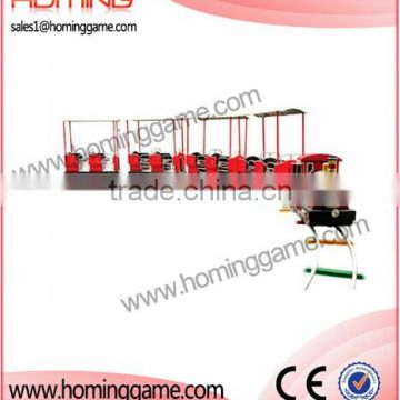 The latest hot product Kiddie Rides track train,new design luxury kiddie electric track train