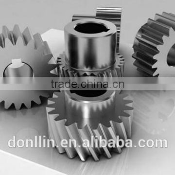 Reliable quality auto accessories cross twisted gear