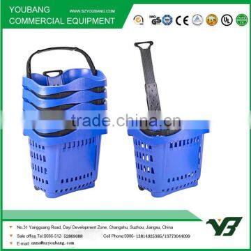 shopping basket hand cart