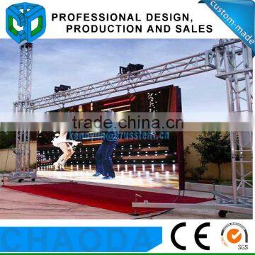 Outdoor LED display stand screen Truss System