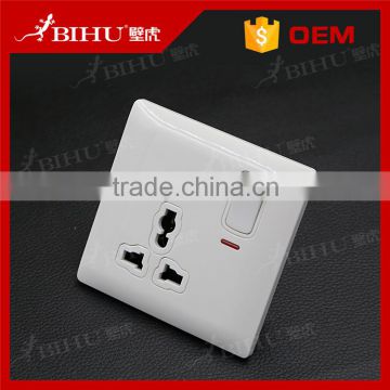 High quality universal wall switch socket for smart home