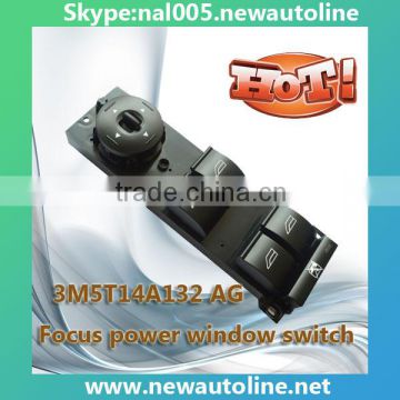 Auto switch for OEM 3M5T14A132 AG 2005-2008 electric power window lifter switch NAL-PWS003