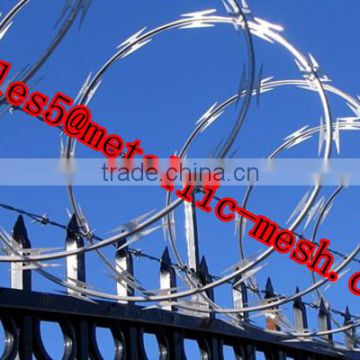 Low Price Razor barbed wire,concertina barbed wire