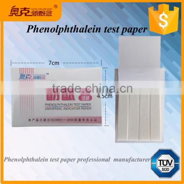Factory production and sales Phenolphthalein test paper / strips / kits