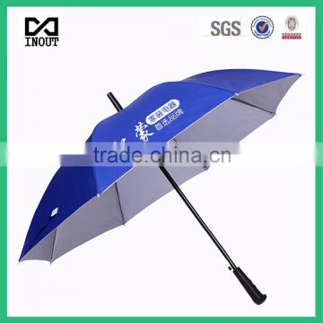 23 inch Auto Open Customized logo Printed Advertising UV Stick Umbrella