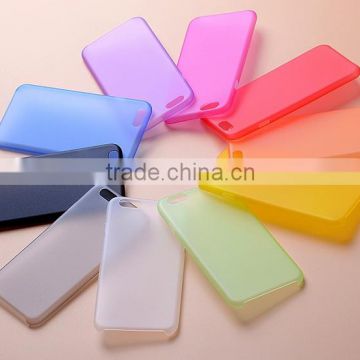 Factory Price New Ultra Thin 0.3mm Matte PC Plastic Cover For Apple iPhone 6