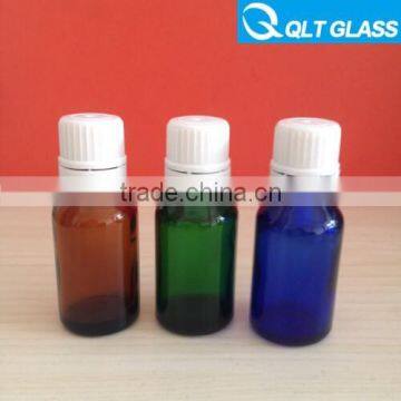 Blue color 5ml 10ml 15ml 20ml 30ml 60ml Essential oil glass bottle