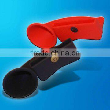 Rubber horn / lauder speaker and stand for iphone 5/4...