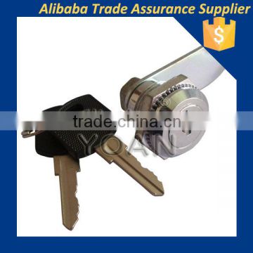 High security mortise mailbox lock